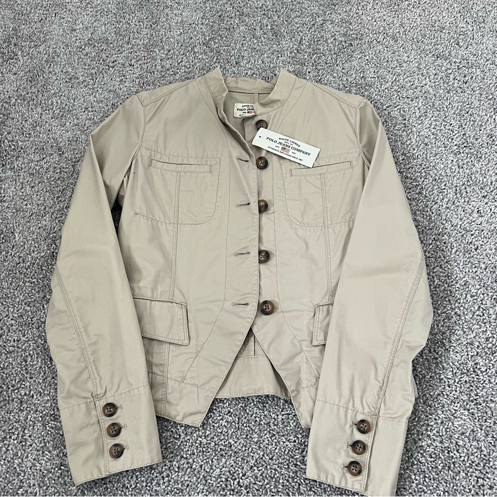 Ralph Lauren Light Tan Polo Jacket